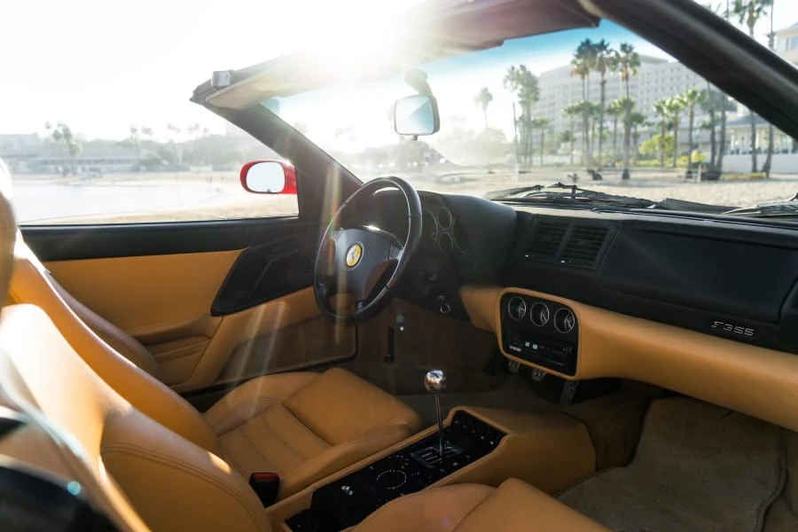 1995 Ferrari F355 Spider - Image 6 of 12