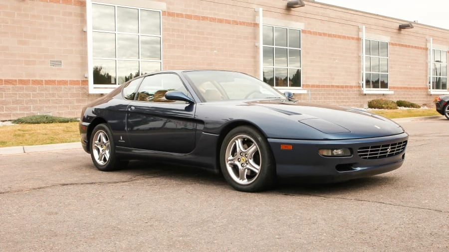 1995 Ferrari 456 GT - Image 12 of 12