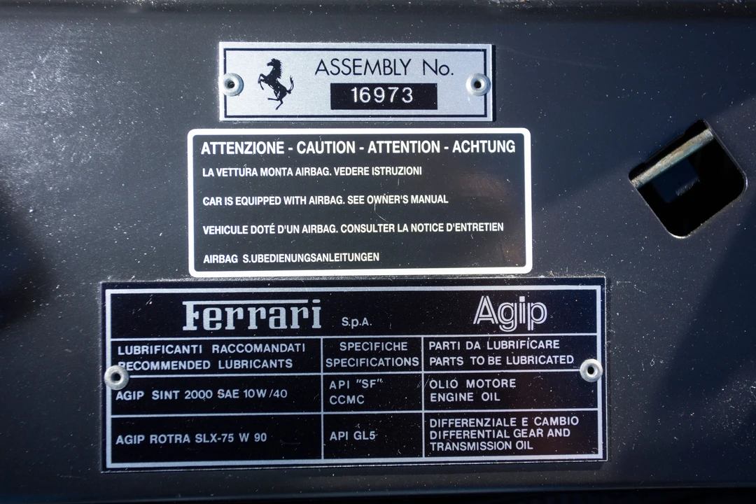 1995 Ferrari 456 GT - Image 10 of 25