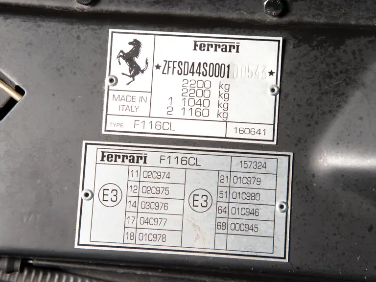 1995 Ferrari 456 GT - Image 18 of 20