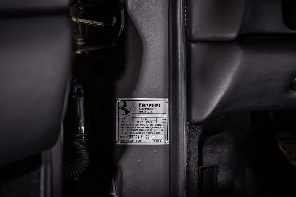 1995 Ferrari F355 Berlinetta - Image 9 of 20