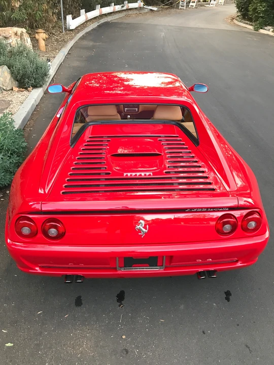 1995 Ferrari F355 Berlinetta - Image 7 of 31