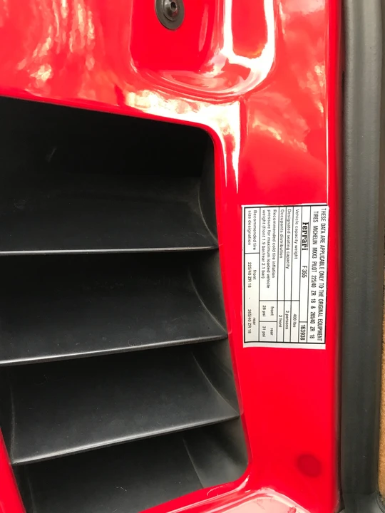 1995 Ferrari F355 Berlinetta - Image 27 of 31