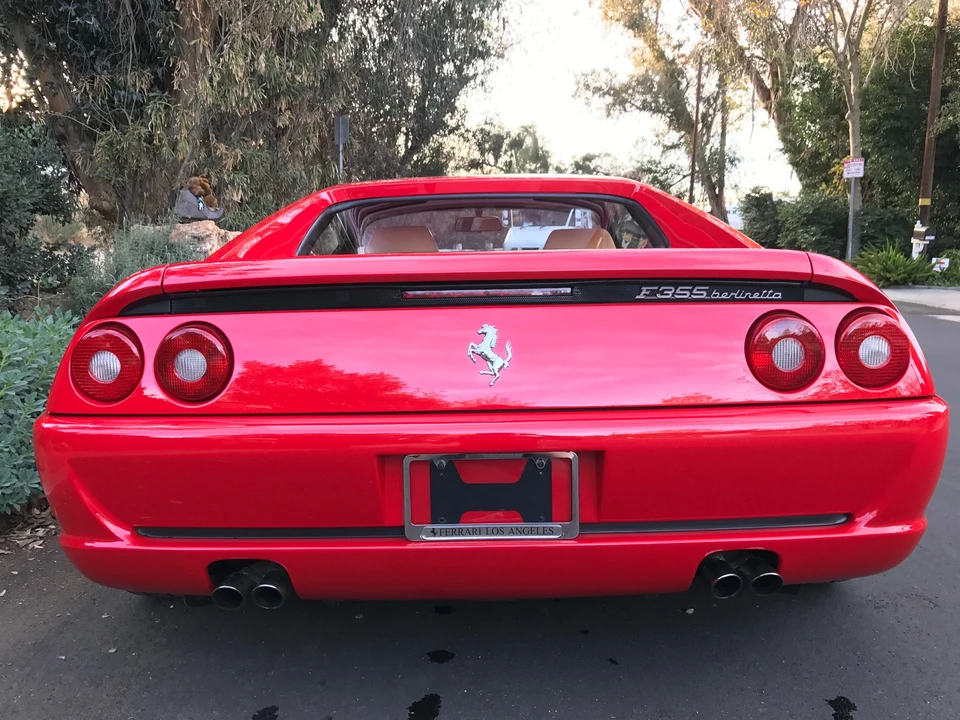 1995 Ferrari F355 Berlinetta - Image 9 of 31