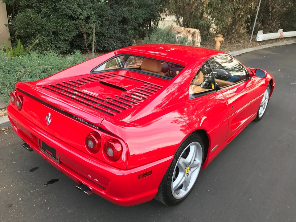 1995 Ferrari F355 Berlinetta - Image 11 of 31