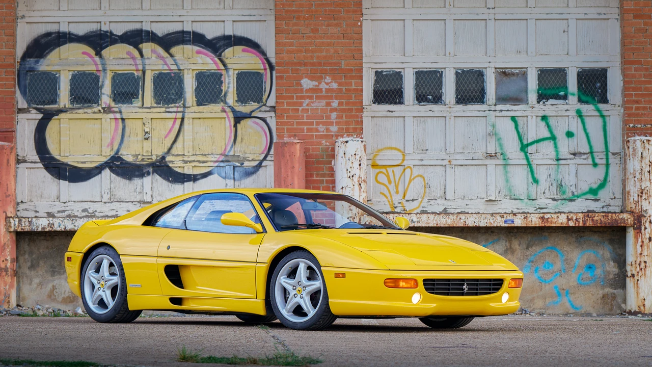 1995 Ferrari F355 Berlinetta - Image 23 of 31