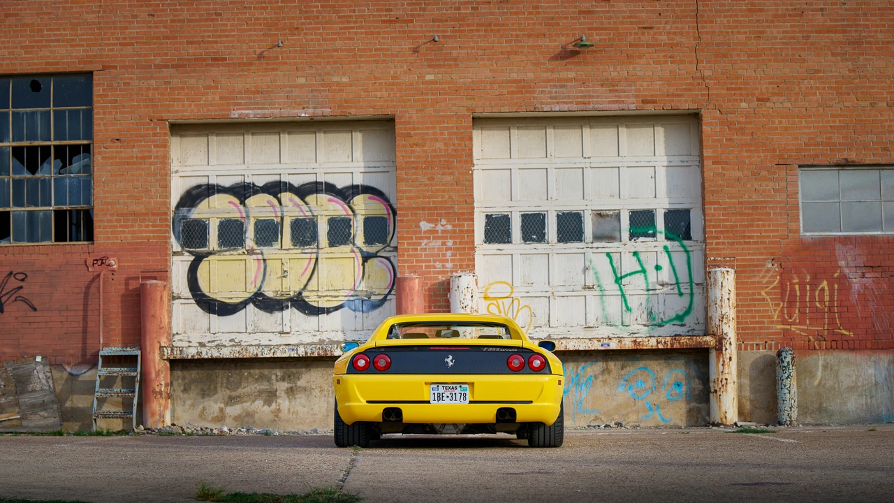 1995 Ferrari F355 Berlinetta - Image 16 of 31