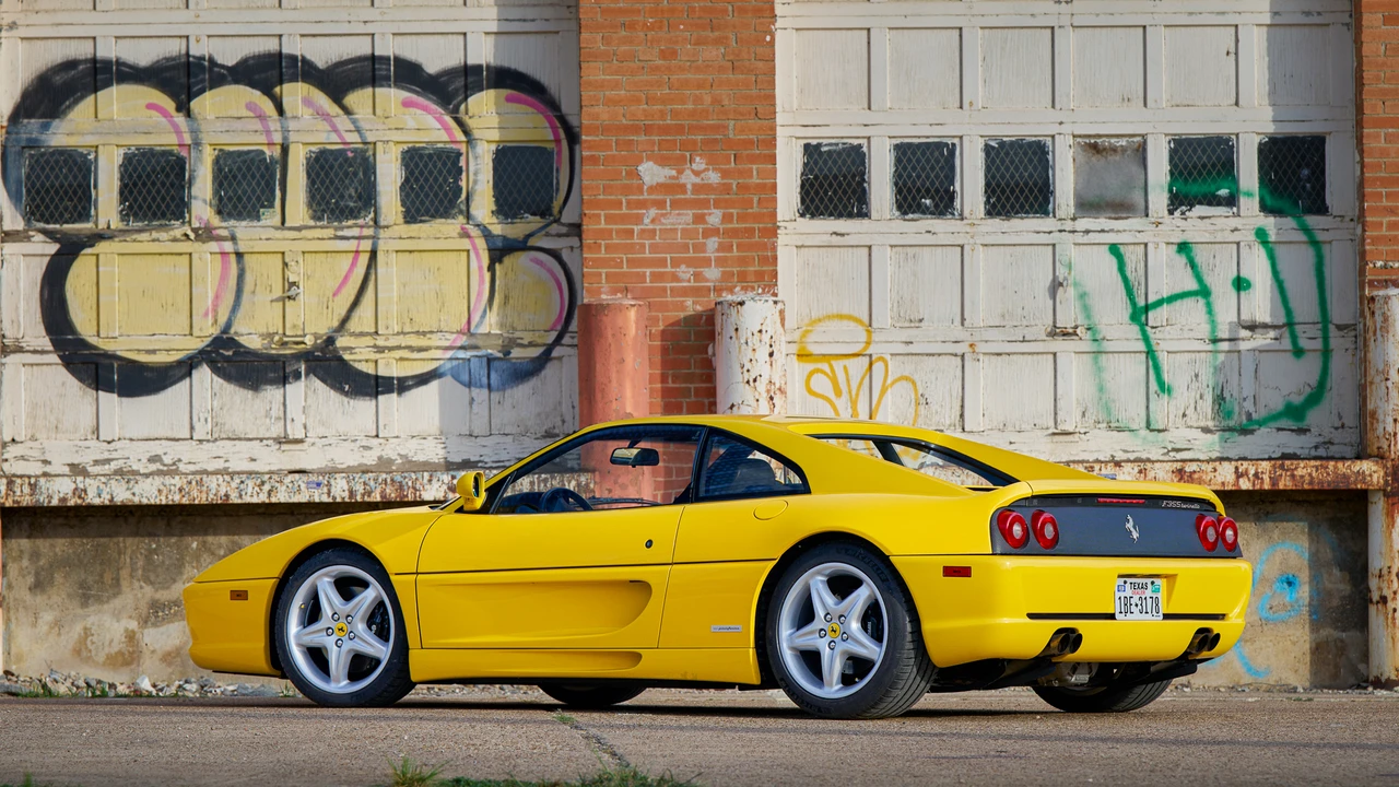 1995 Ferrari F355 Berlinetta - Image 11 of 31