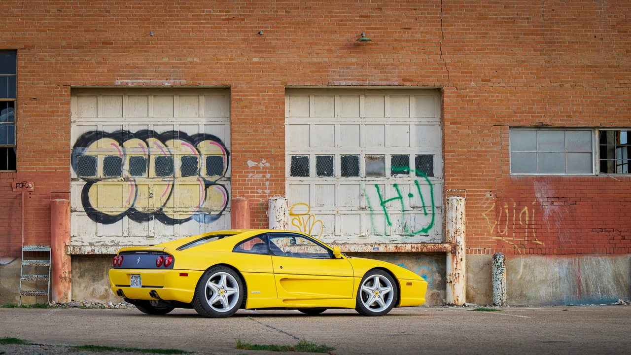 1995 Ferrari F355 Berlinetta - Image 19 of 31