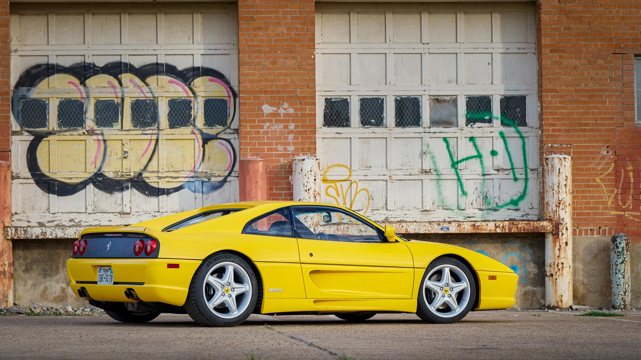 1995 Ferrari F355 Berlinetta - Image 21 of 31