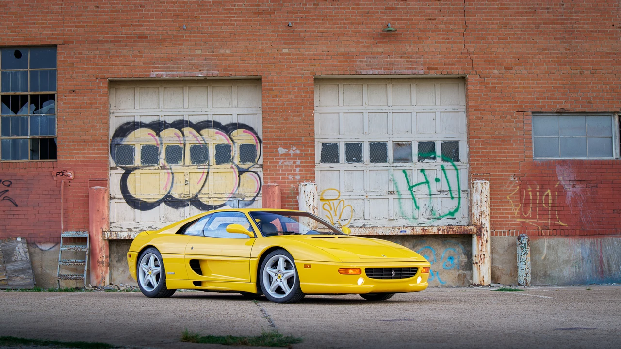 1995 Ferrari F355 Berlinetta - Image 22 of 31