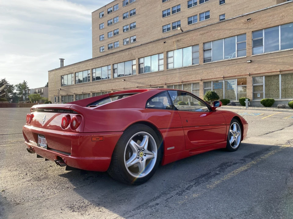 1995 Ferrari F355 Berlinetta - Image 24 of 31