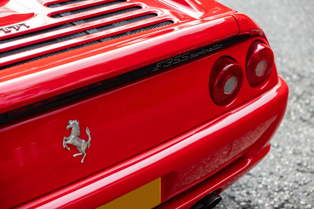 1995 Ferrari F355 Berlinetta - Image 31 of 31