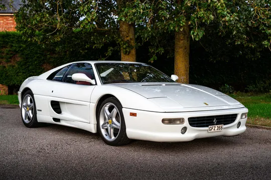 1995 Ferrari F355 Berlinetta Manual
