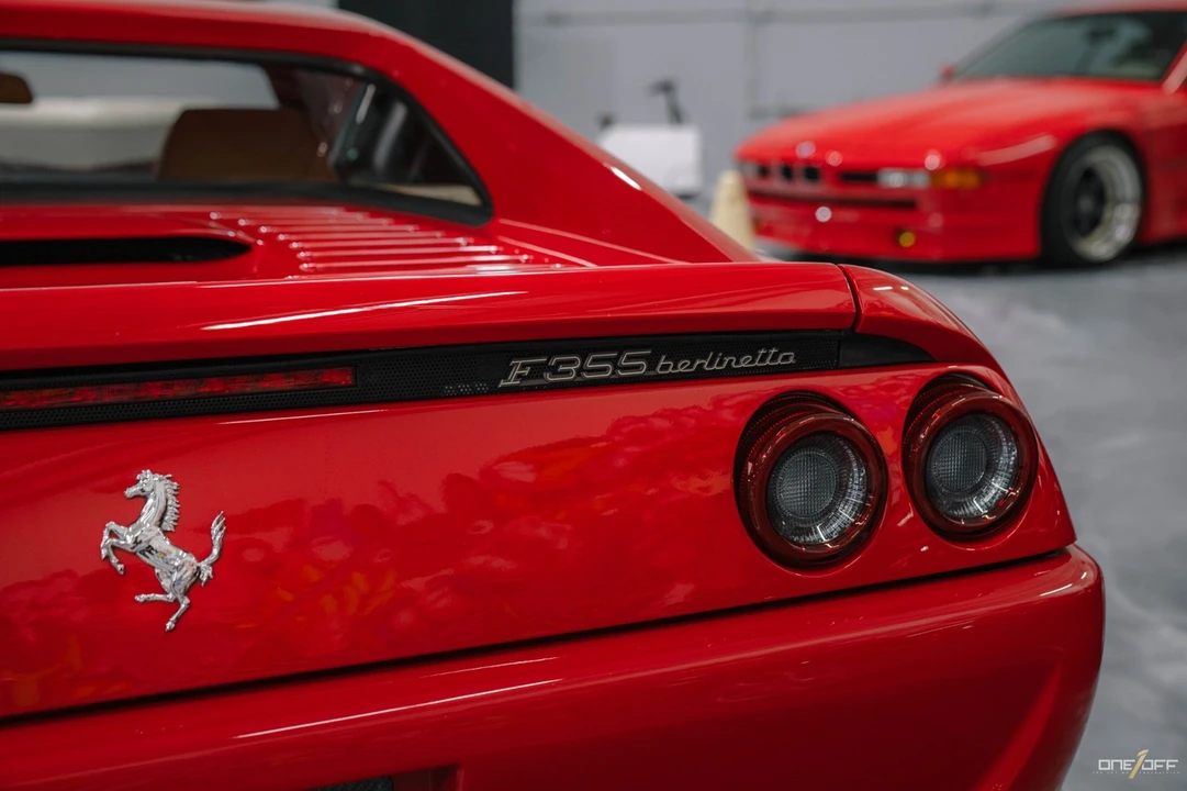 1995 Ferrari F355 Berlinetta - Image 3 of 15
