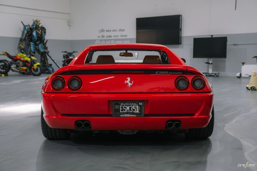 1995 Ferrari F355 Berlinetta - Image 5 of 15