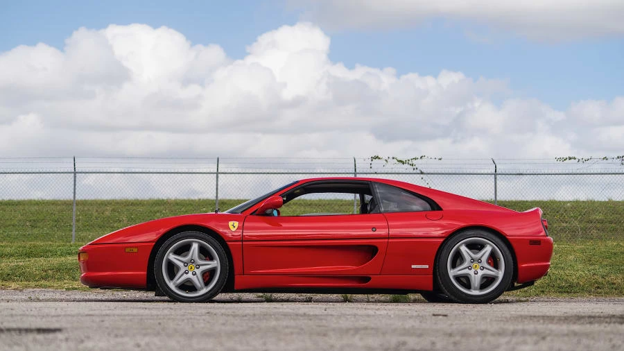 1995 Ferrari F355 Berlinetta - Image 2 of 20