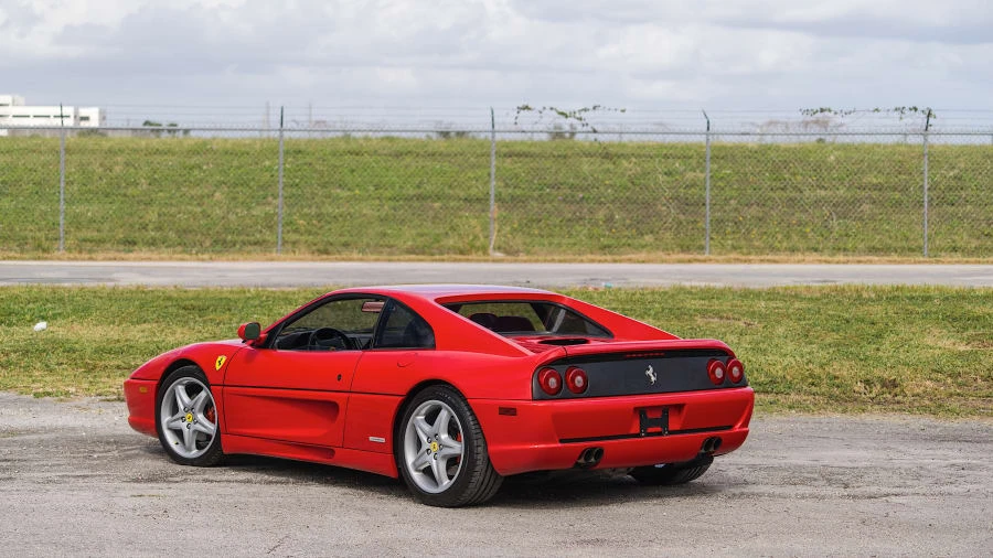 1995 Ferrari F355 Berlinetta - Image 3 of 20