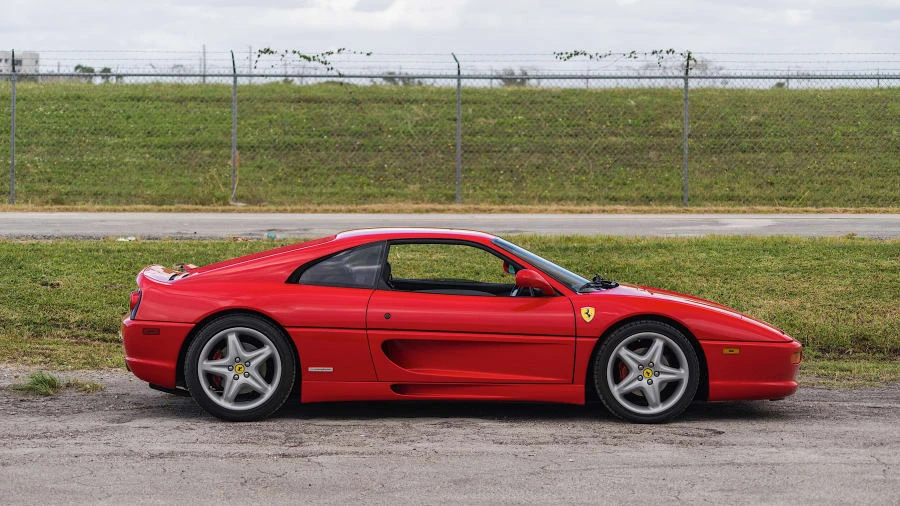 1995 Ferrari F355 Berlinetta - Image 8 of 20