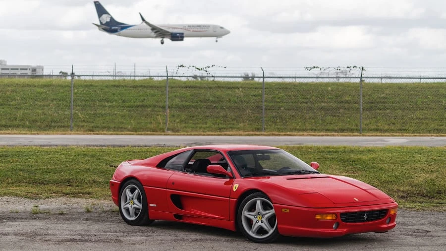 1995 Ferrari F355 Berlinetta - Image 12 of 20
