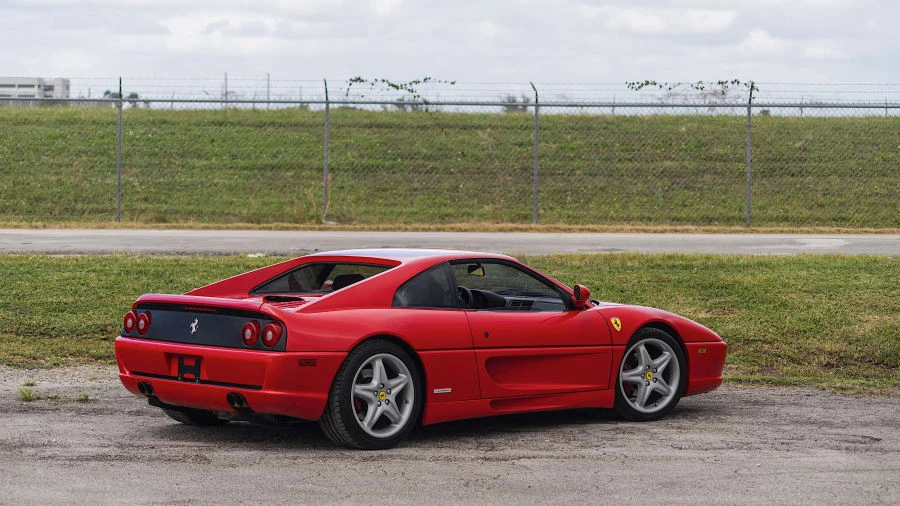 1995 Ferrari F355 Berlinetta - Image 13 of 20