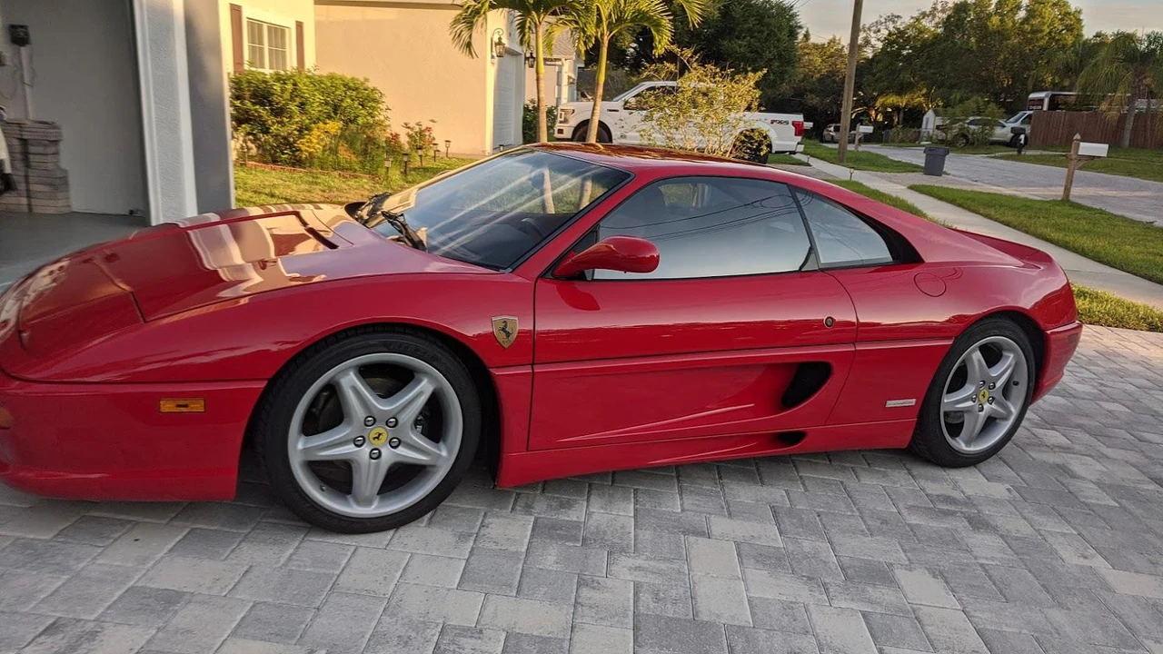 1995 Ferrari F355 Berlinetta - Image 12 of 31
