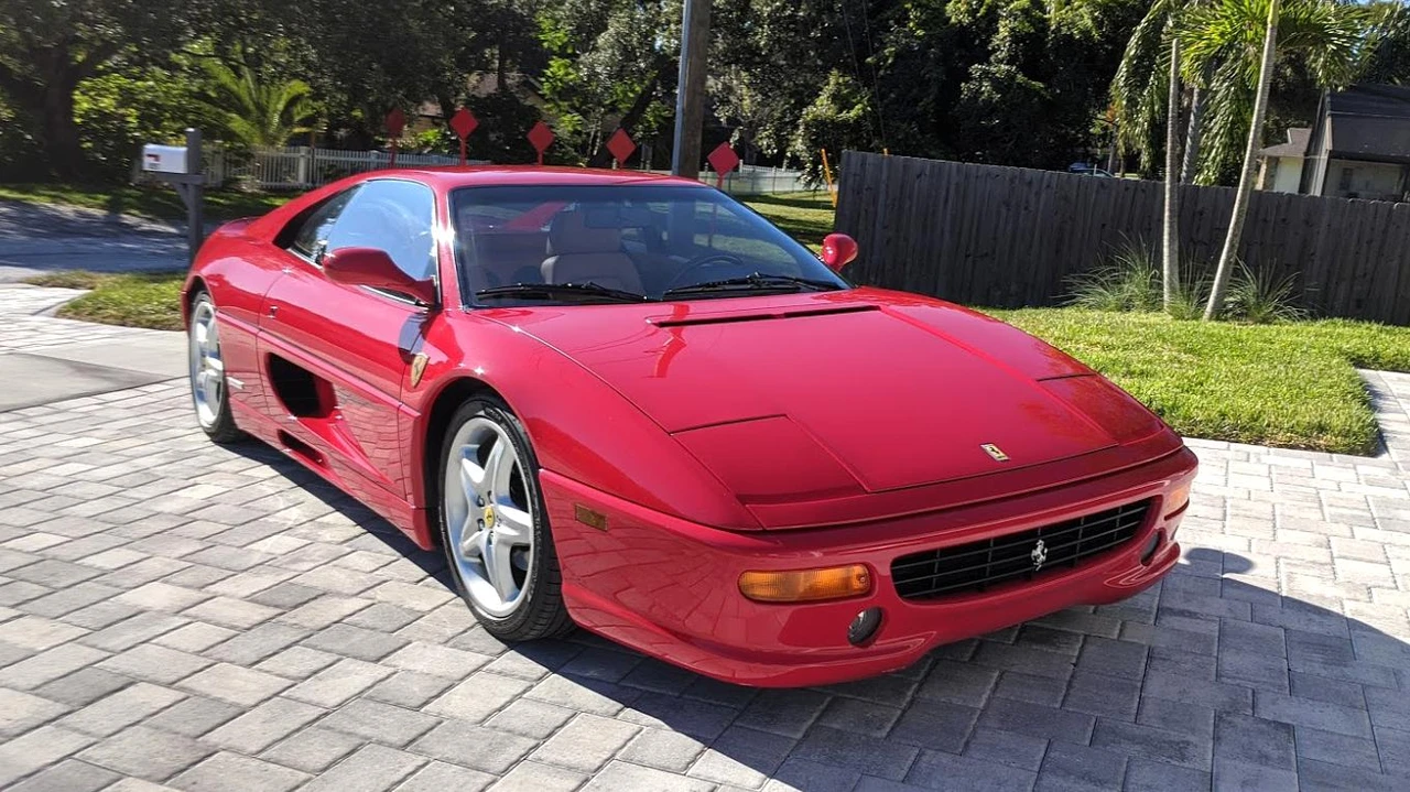 1995 Ferrari F355 Berlinetta - Image 5 of 31