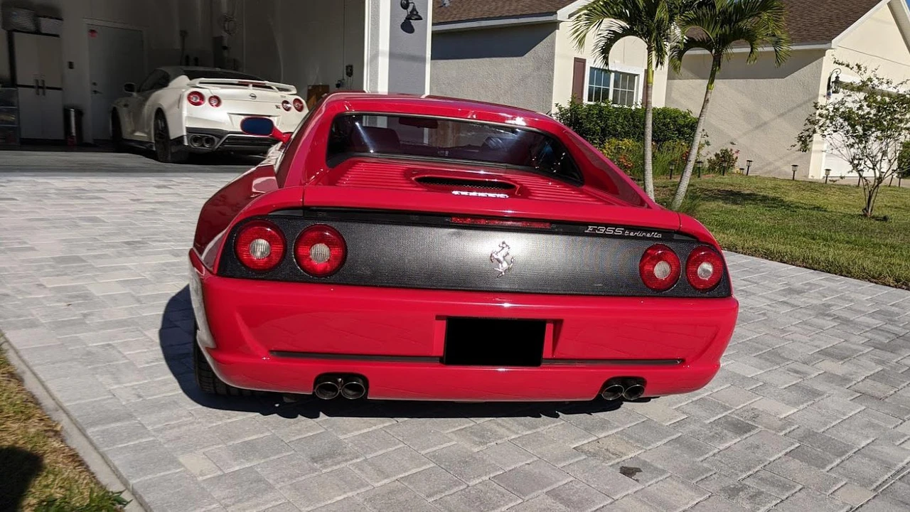 1995 Ferrari F355 Berlinetta - Image 17 of 31