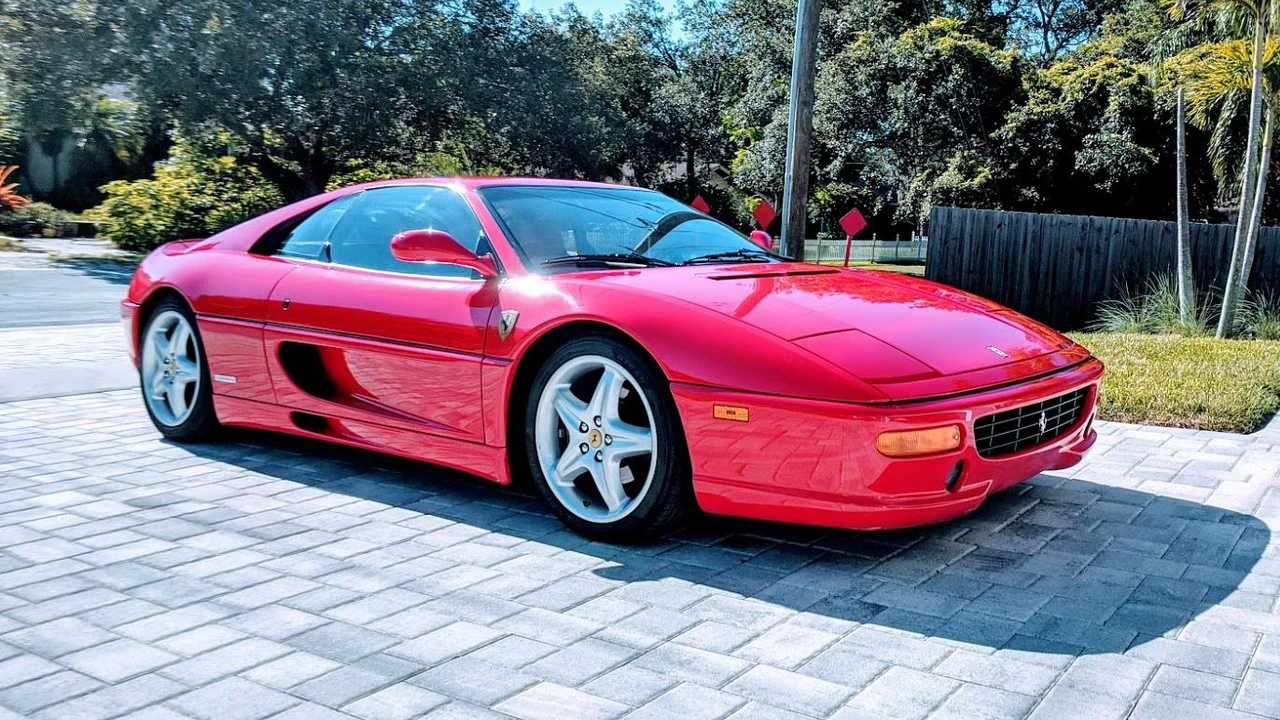 1995 Ferrari F355 Berlinetta - Image 24 of 31