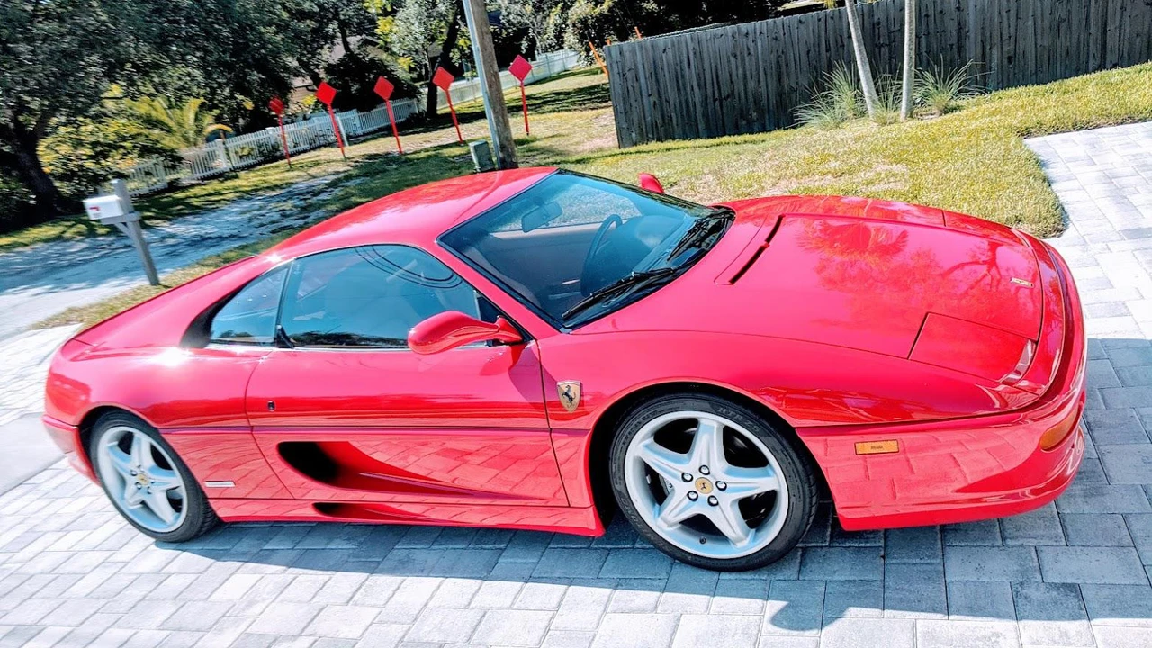 1995 Ferrari F355 Berlinetta - Image 25 of 31