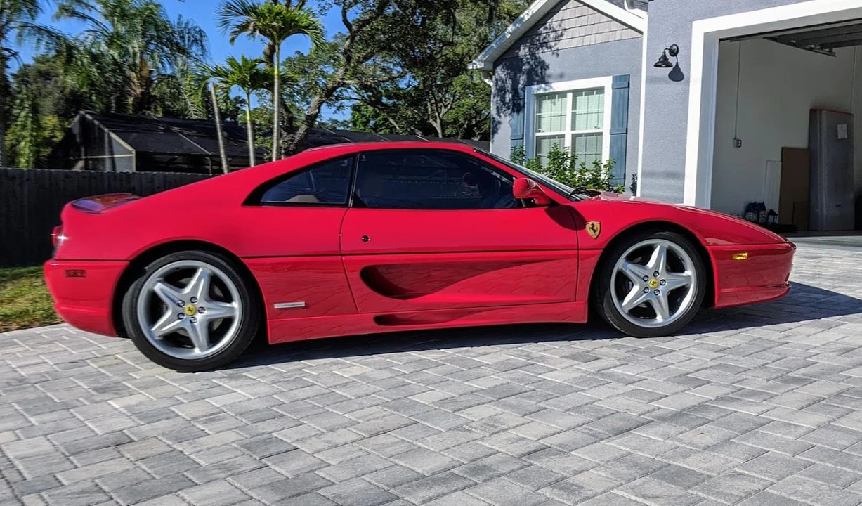 1995 Ferrari F355 Berlinetta - Image 23 of 31