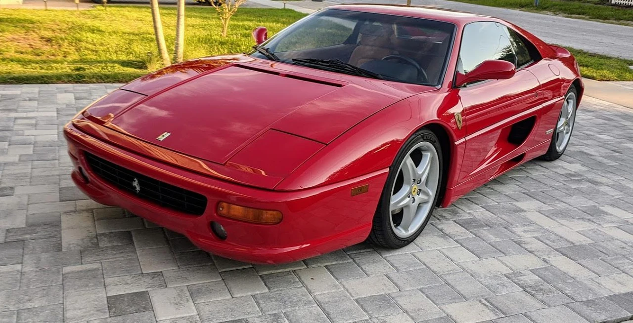 1995 Ferrari F355 Berlinetta - Image 11 of 31