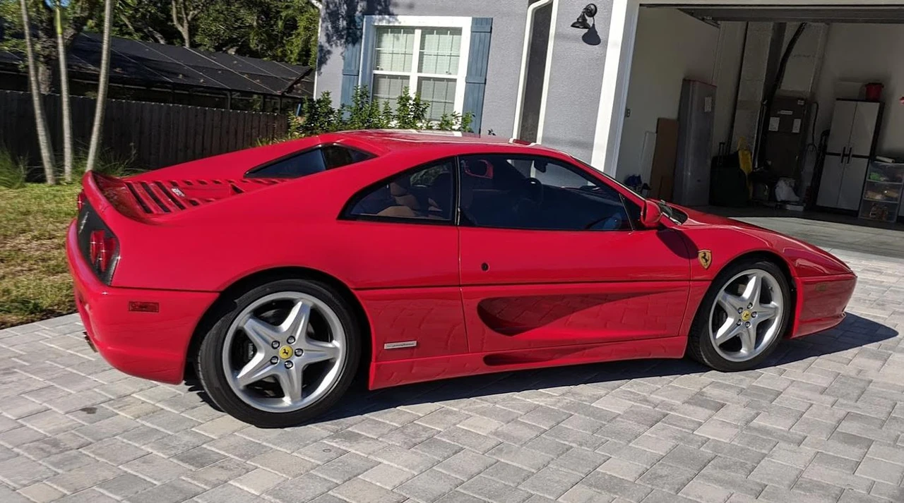 1995 Ferrari F355 Berlinetta - Image 21 of 31