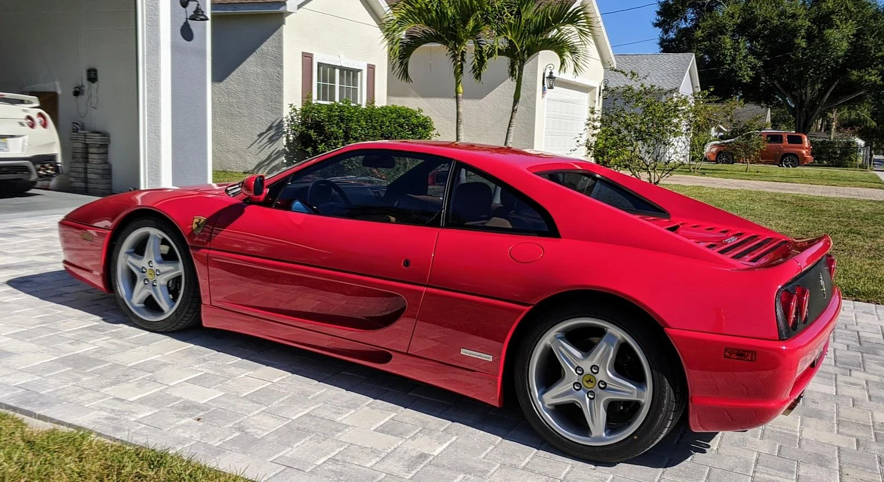 1995 Ferrari F355 Berlinetta - Image 4 of 31