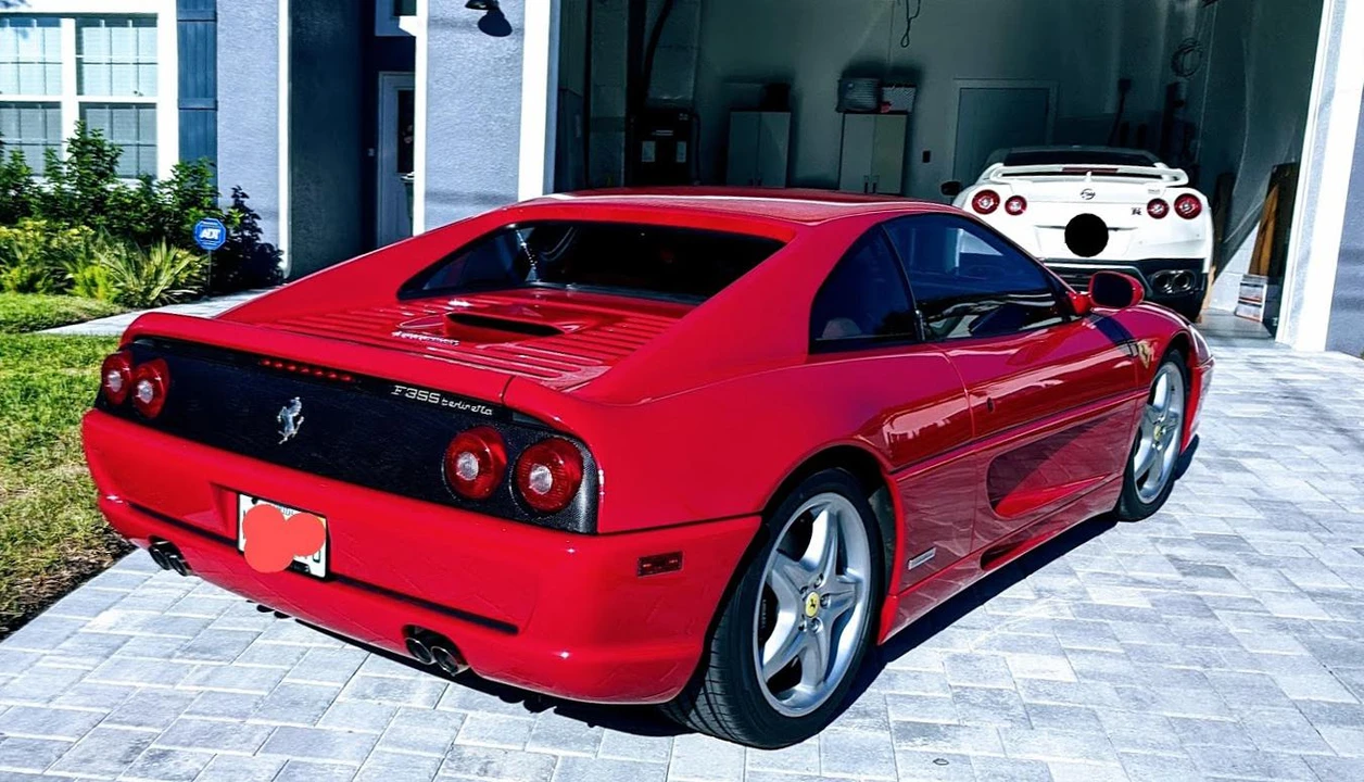 1995 Ferrari F355 Berlinetta - Image 3 of 31