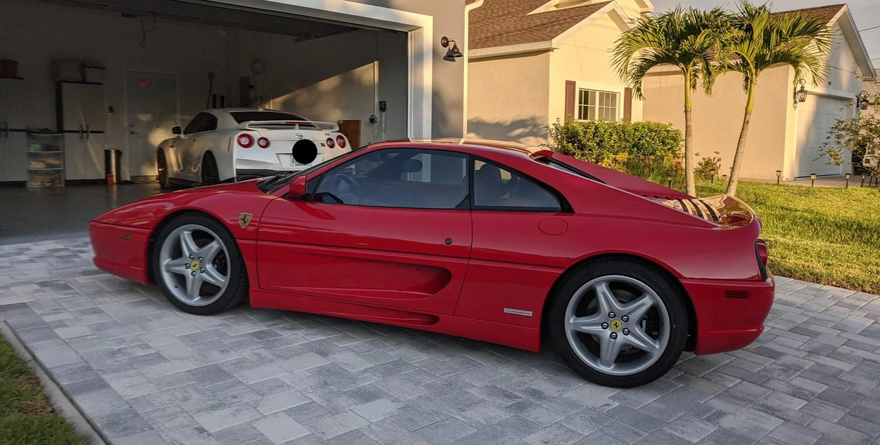 1995 Ferrari F355 Berlinetta - Image 14 of 31