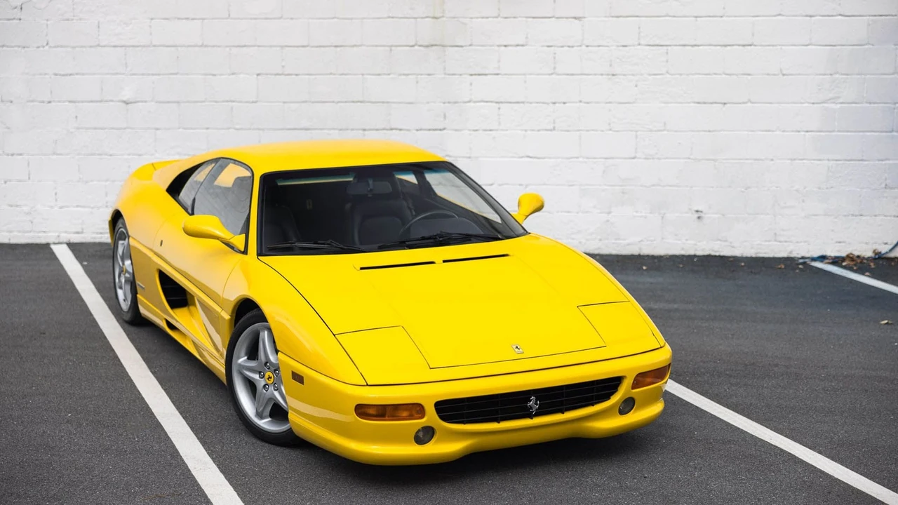 1995 Ferrari F355 Berlinetta - Image 24 of 31