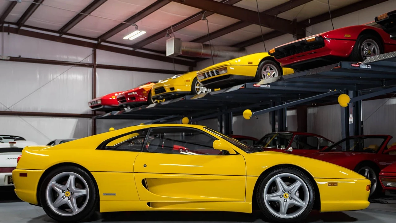 1995 Ferrari F355 Berlinetta - Image 31 of 31