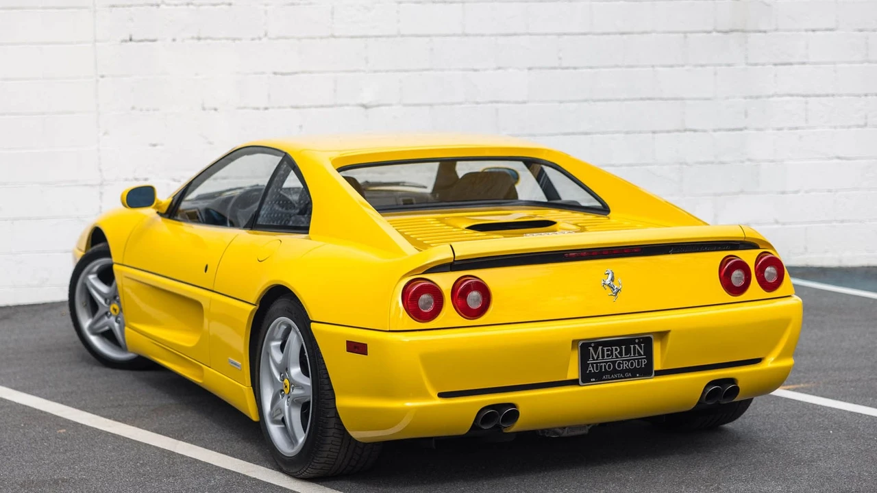 1995 Ferrari F355 Berlinetta - Image 5 of 31