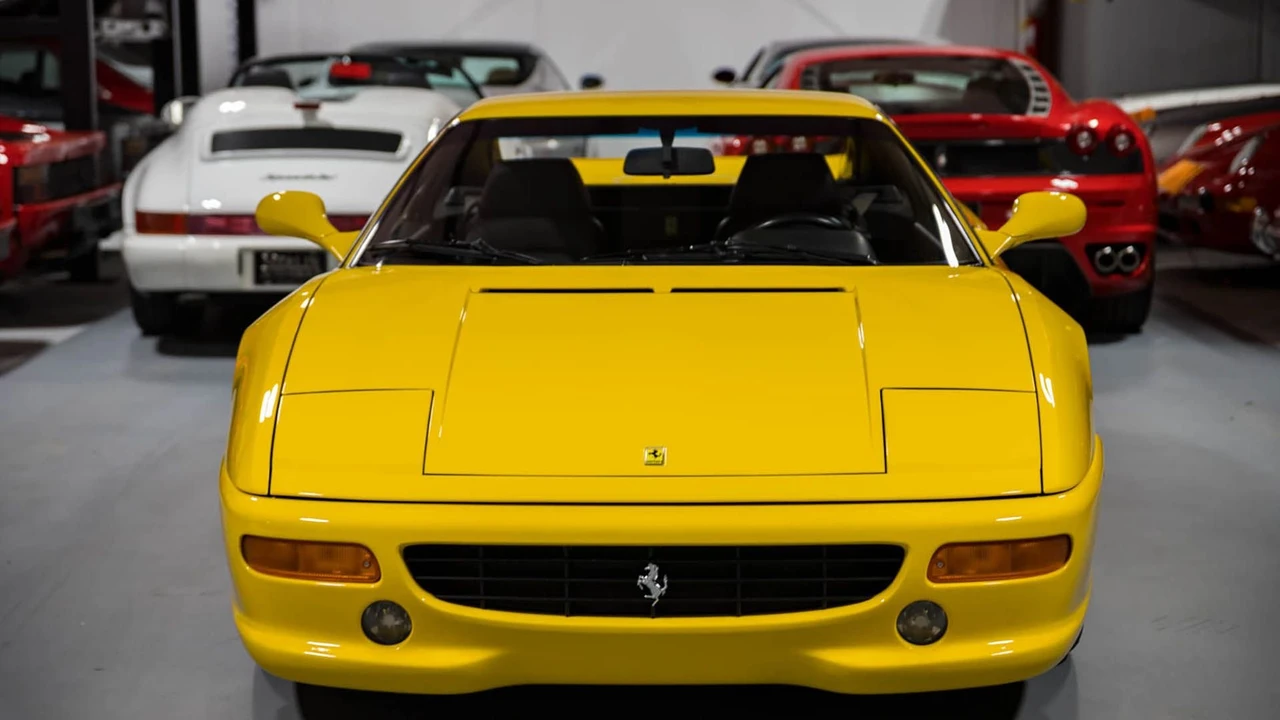 1995 Ferrari F355 Berlinetta - Image 29 of 31