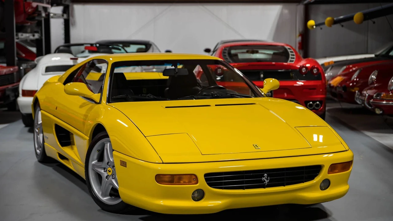1995 Ferrari F355 Berlinetta - Image 30 of 31