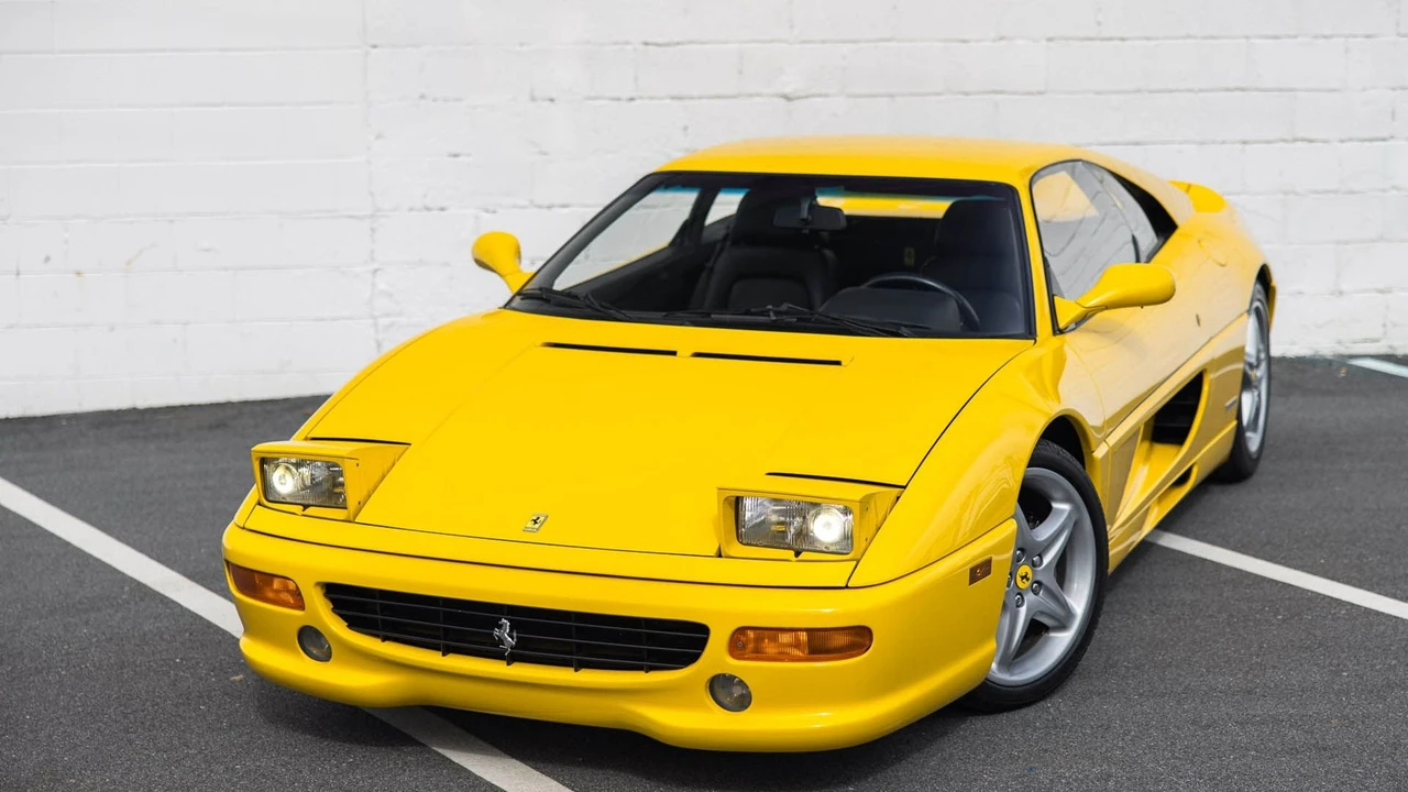 1995 Ferrari F355 Berlinetta - Image 15 of 31