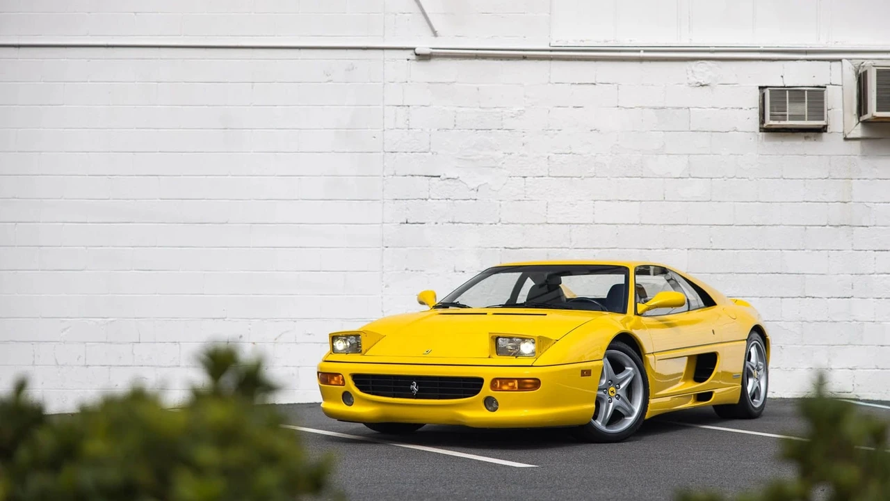 1995 Ferrari F355 Berlinetta - Image 12 of 31