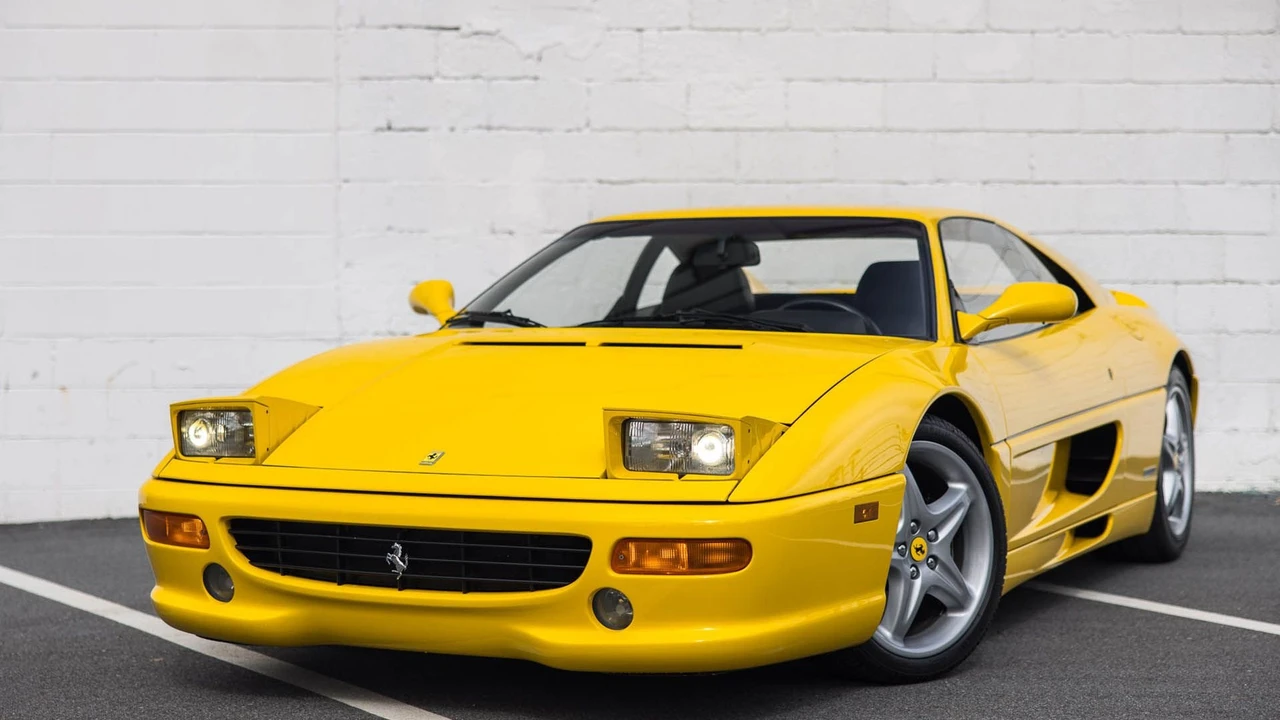 1995 Ferrari F355 Berlinetta - Image 14 of 31