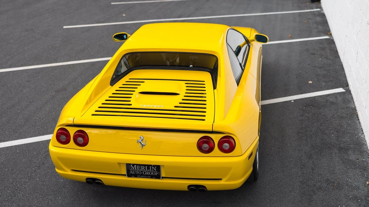 1995 Ferrari F355 Berlinetta - Image 21 of 31