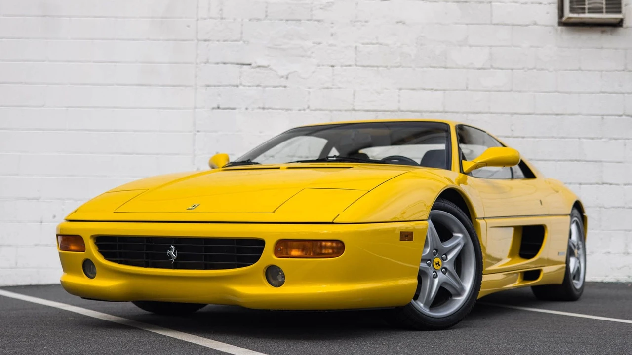 1995 Ferrari F355 Berlinetta - Image 17 of 31
