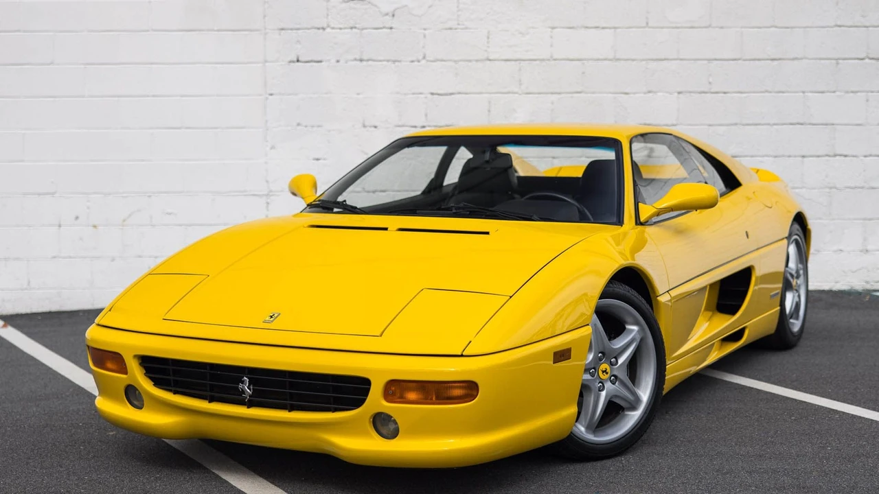 1995 Ferrari F355 Berlinetta - Image 10 of 31