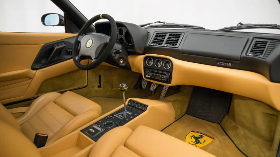 1995 Ferrari F355 Berlinetta - Image 8 of 12