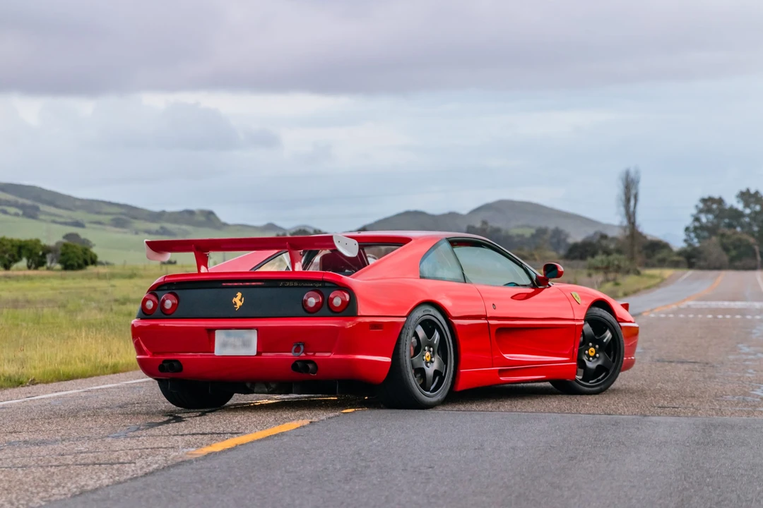 1995 Ferrari F355 Berlinetta - Image 3 of 31