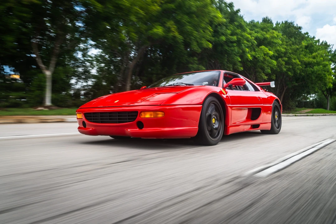 1995 Ferrari F355 Berlinetta - Image 23 of 31